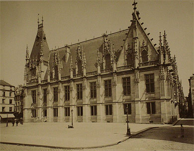 Rouen palais de justice